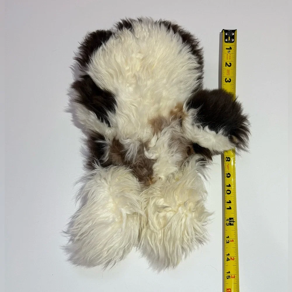 Real Alpaca Fur Teddy Bear - Picture 3 of 3